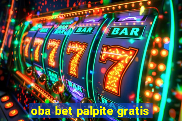 oba bet palpite gratis